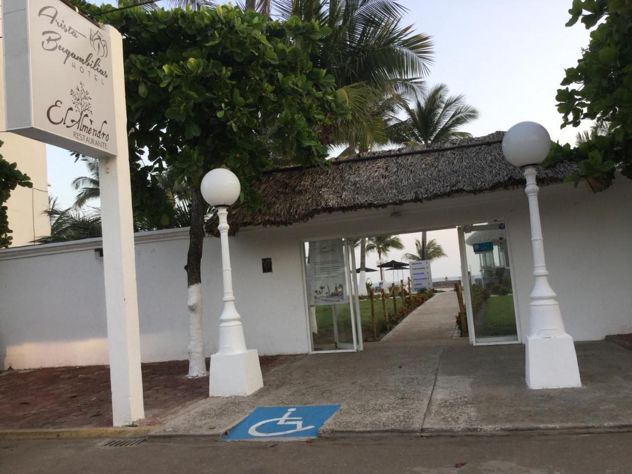 Hotel Arista Bugambilias Puerto Arista Exterior photo